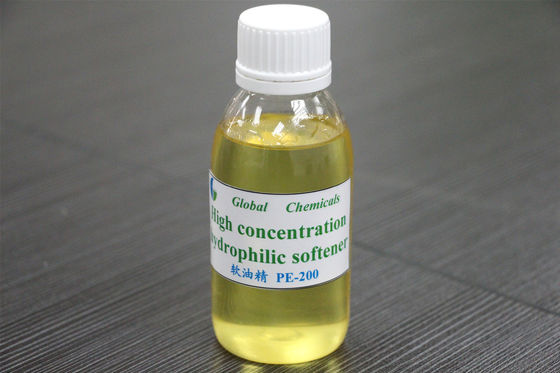 Cationic High Concentration Hydrophilic textile auxiliaries Softener PE  -200