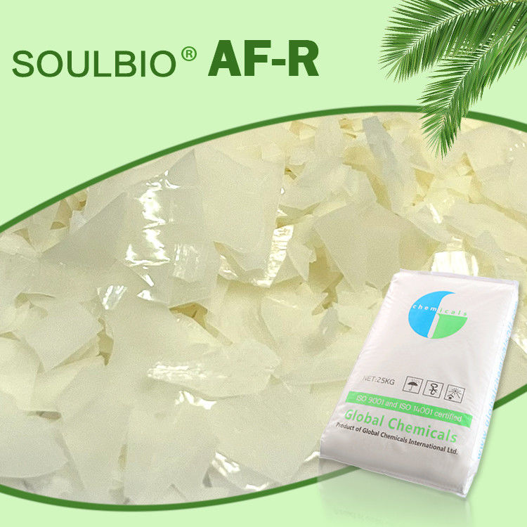 Süper Yumuşak ve Ekolojik Dostu Yumuşatıcı Flakes SOULBIO AF-R Düşük Sararma ve Düşük Viskozluk / Köpükle