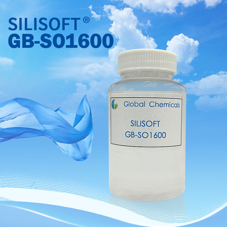 Amino Modified ((Av=0.55 Mmol/g) Polisiloxan, Pamuk, Yün, Poliester ve