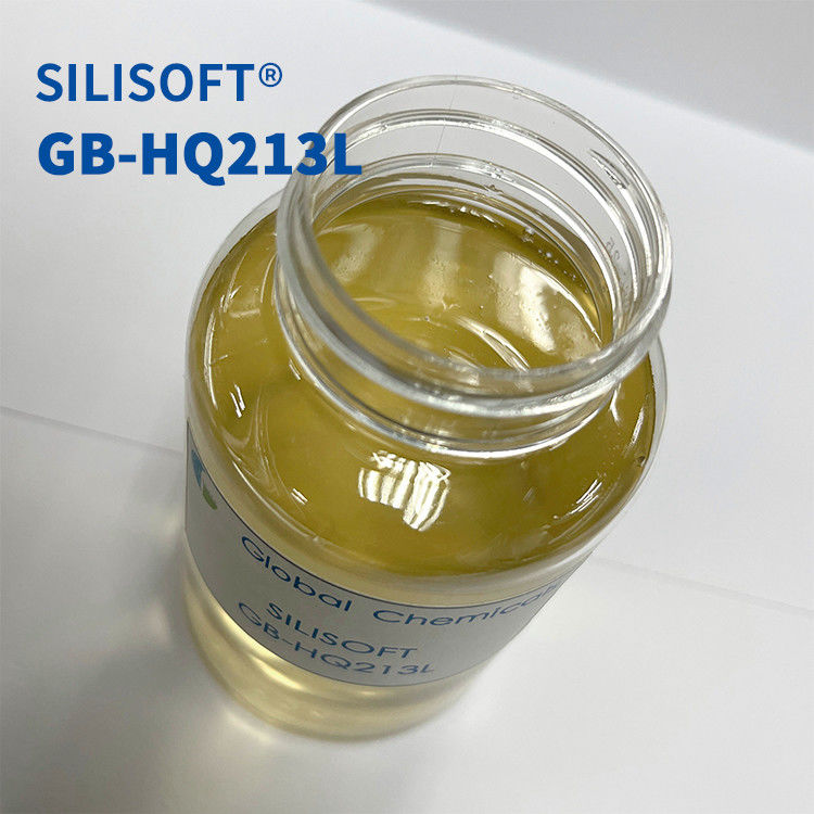 Düşük Siklik Siloxanlar Süper Hidrofilik Silikon SILISOFT GB-HQ213L SVHC Serbest Düzenleyici Gereksinimlerini Karşılar