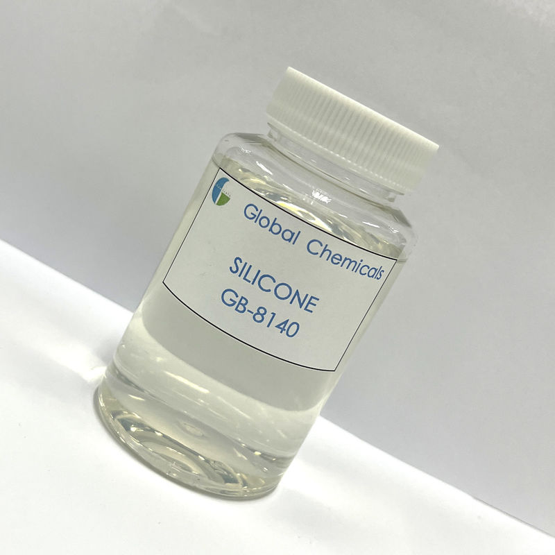 Hidrofilik sertleştirme kaygan SILISOFT GB-8140 Düşük Sararma Öz Emulsifleştirme Pamuk Sentetik Elyaf ve Karışık Kumaş Özellikle Erkek Giyim Kumaşları İçin