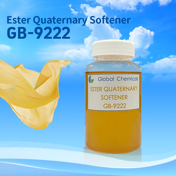 Çevre dostu Ester Çeyreği Yumuşatıcı GB-9222 AEEA-Free, Silikon-Free And Low Odor