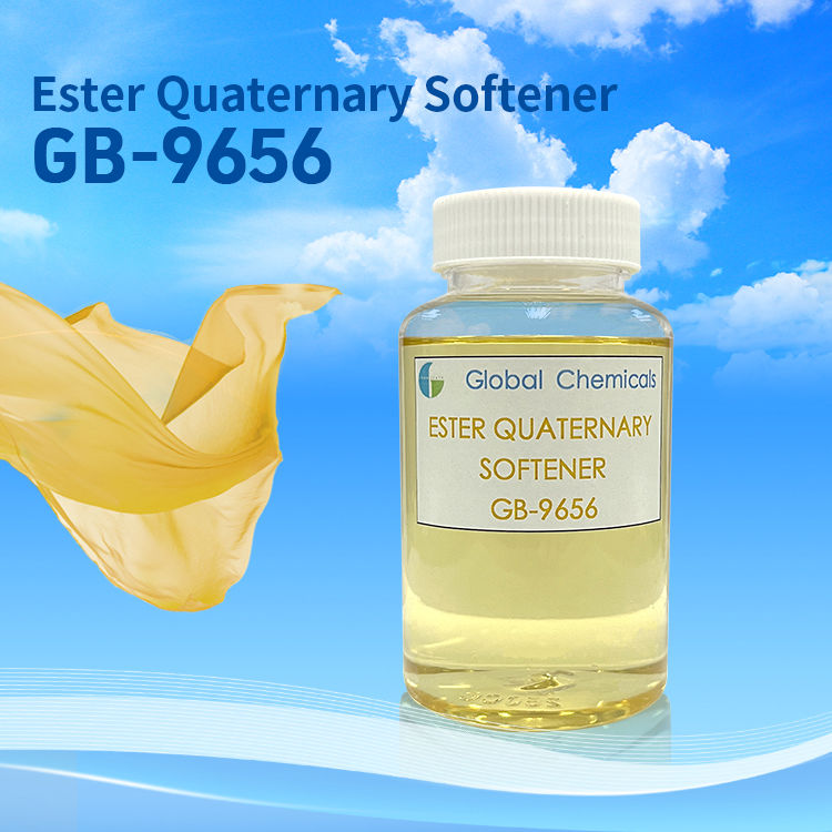 Noniyonik Yumuşatıcı GB-9656 Kumaşa Kabarıklık ve Yumuşaklık Kazandırır, Antistatik Özelliğe ve Anında Hidrofilikliğe Sahiptir