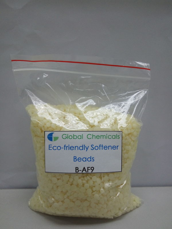 Yumuşak, pürüzsüz ve tam el duyarlılığı kumaş yumuşatıcı boncukları Soulbio B-AF9 Düşük köpüklü