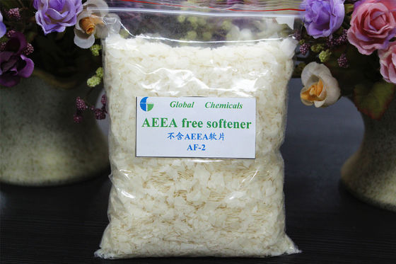 Alkali Direnci Katyonik Yumuşatıcı Flakes AF -2 İyi Tuz Direnci