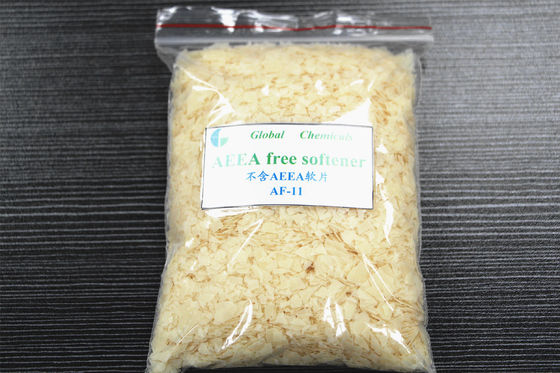 Açık Sarı AEEA Serbest Yumuşatıcı Flakes AF - 11 İyi Uyumlu