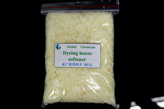 Düşük viskozluklu katyonik lif yumuşatıcı pullar