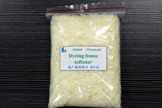 Düşük köpüklü yumuşatıcı flakes RT - D Süper yumuşak / pürüzsüz kolu ile