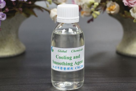 Açık Sarı Amino Yağı Aminosilikon Soğutma ve Yumuşatma Ajanı CM-280