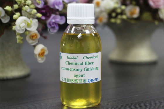 Düşük Sararma Kimyasal Elyaf Blok Silikon Ekstrasensörel Bitirme Ajanı QR - 518