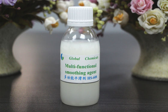 Özel Amino Silikon Aç Sarı Çok Fonksiyonel Yumuşatıcı Ajan HS -608