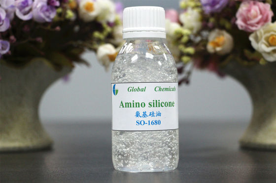 Özel Amino Silikon Yağı SO - 1680 Yün, Poliester Antistatik