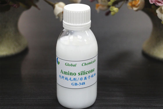 Polydimetilsiloxan Emülsiyon Amino Silikon Pürüzlü Yağ GB -348