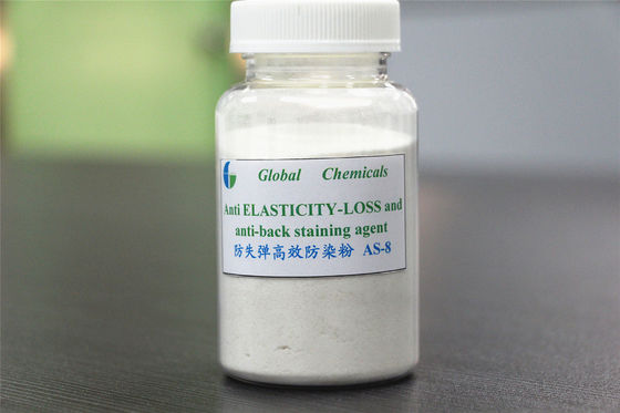 Nonionic Anti Elastisite - Kayıp ve Anti-Back Boyanma Ajanı AS - 8