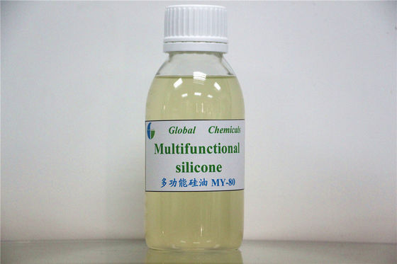 Nonionic Amino Silikon Yağı Çok bileşenli Modified Amino - Polysiloxane Kopolymer