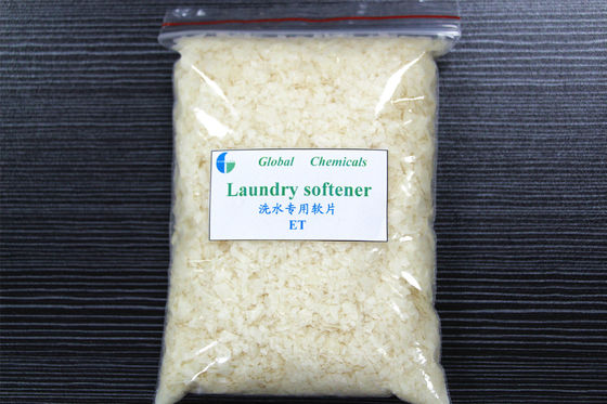 Yıkama Tesisi İçin Tekstil Yardımcıları Zayıf Katyonik Yumuşatıcı Pullar