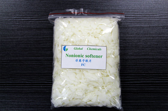 Ev boyama için nonyonik yumuşatıcı flakes Kumaş için düşük sararmak
