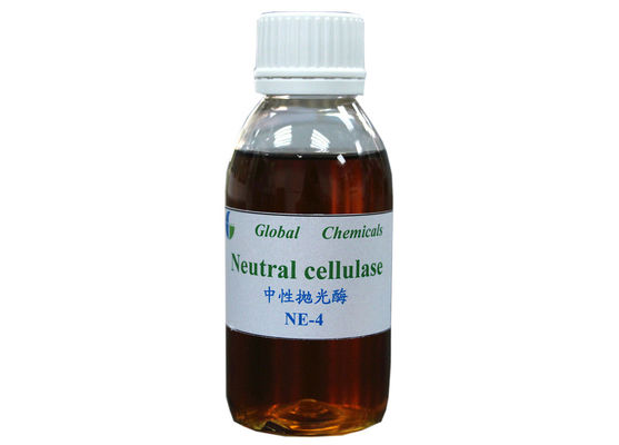 Endüstriyel Tarafsız Selülaza Tarafsız Enzimi NE - 4 Tekstil Biopolishing Enzimi