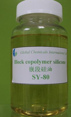 SY-80 / SY-30 Polisiloxan Silikon Blok Kopolymeri Zayıf Kationik