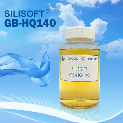 Pamuklu Kumaş İçin Düşük Sararma Hidrofilik Silikon Yumuşatıcı SILISOFT GB-HQ140