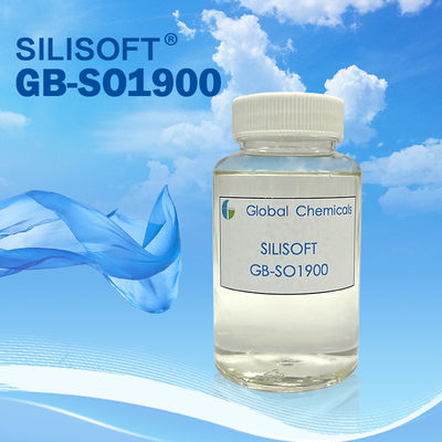 Düşük Sararmışlık Amino Silikon Yağı SILISOFT GB-SO1900 İyi Yıkama Direnci