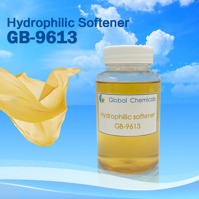 Soluk Sarı Sıvı Yüksek Konsantrasyonlu Hidrofilik Katyonik Yumuşatıcı GB-9613