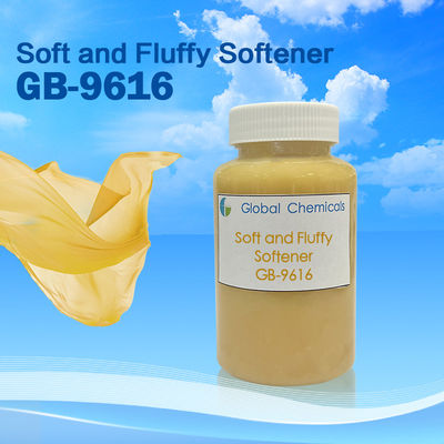 Yumuşak ve tüylü yumuşatıcı tekstil yardımcı ajanı GB-9616 Amit bileşikleri