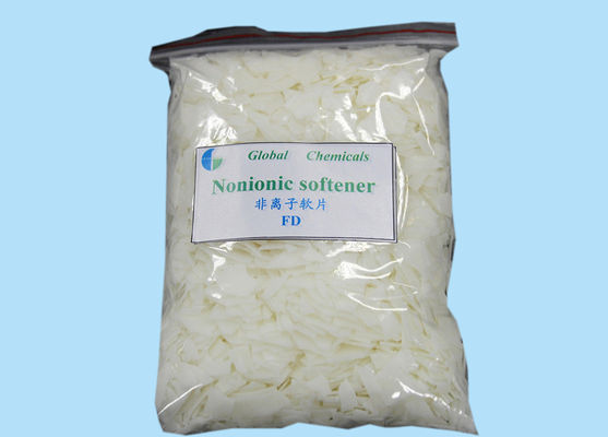 Tekstil bitirme yumuşatıcı Nonionic yumuşatıcı Flakes Yumuşak Tam El Duygu