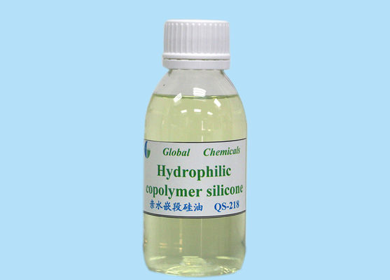 Çok Zayıf Kationik Silikon Blok Kopolymer Açık Sarı / Şeffaf Sıvı
