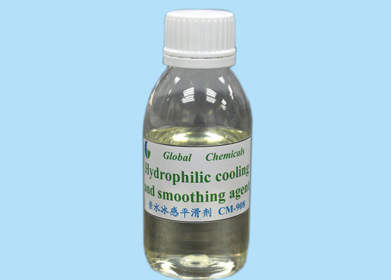 Tekstil bitirme işlemi için hidrofilik amino silikon ajan