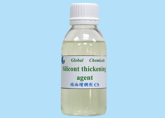Nonionic silikon kalınlaştırıcı ajan CS Tekstil bitirme ajanları istikrarlı