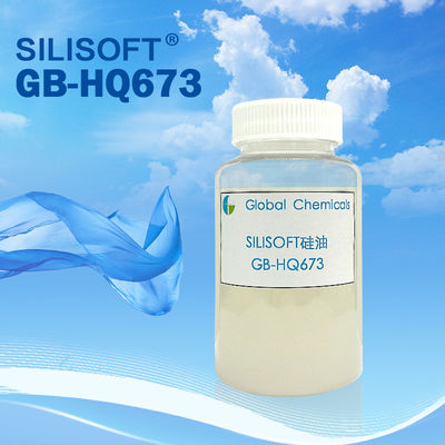 Süper Yumuşak-Yumuşak Yumuşatıcı SILISOFT GB-HQ673 Kumaş İyi Yumuşak ve Kaygan El Hissesi ile Mükemmel Yumuşaklık Verir