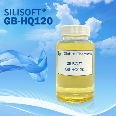 % 80 Hidrofilik Kopolymer Silikon Yağı, Kendiliğinden emülsiyon yapan, İyi yumuşak / pürüzsüzlük ile ve anında hidrofilik.