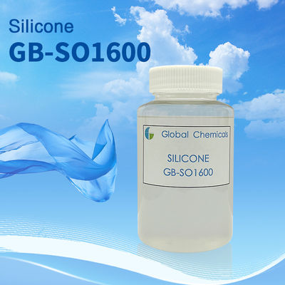 Amino Silikon SILISOFT GB-SO1600 Yumuşak Pürüzsüz Tam Pürüzsüz Talip Kat Katon Yün Linen Polyester Karışık Kumaş