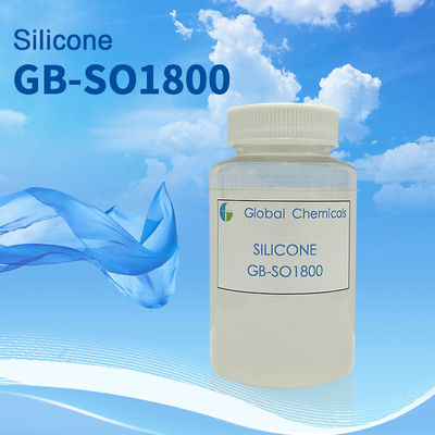 Amino Silikon SILISOFT GB-SO1800 Kat Kat pamuk karışımlı kumaşlar Mükemmel Yumuşak Pürüzlü