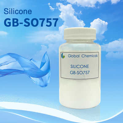 Yükseltme Ajanı SILISOFT GB-SO757 Yüksek Konsantrasyonlu Pürüzlü Emülsiyon İyi Isı Direnci Kesme Direnci