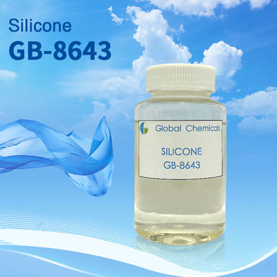 Yüksek istikrarlı hidrofilik silikon SILISOFT GB-8643 Dikiş için saf pamuk Ev kumaşı Reaktif basılı kumaş kaplama basılı kumaş rayon basılı kumaş