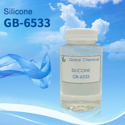 Derinleştirme Yumuşatıcı SILISOFT GB-6533 Polyester Pamuk Vulkanik Siyah Kumaş Naylon gibi Orta Karanlık Kumaşların Derinleştirilmesi İçin