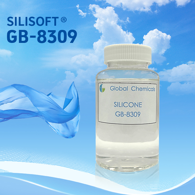 Süper Kabarık ve Esnek & Geri Tepme Tutum Stiline Sahip Elastik ve Kabarık Silikon Emülsiyon SILISOFT GB-8309