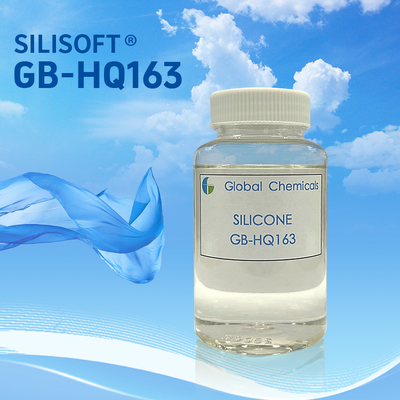 Hassas ve Yumuşak Hidrofilik Silikon SILISOFT GB-HQ163 Çok Düşük Sararma, Kumaşların Beyazlığı ve Tonu Üzerinde Etkisi Yoktur