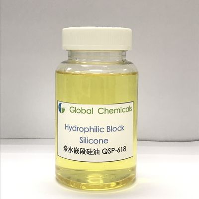 3809.9100 Hidrofilik Blok Silikon QSP-618 Kimyasal Elyaflar İçin Istikrarlı