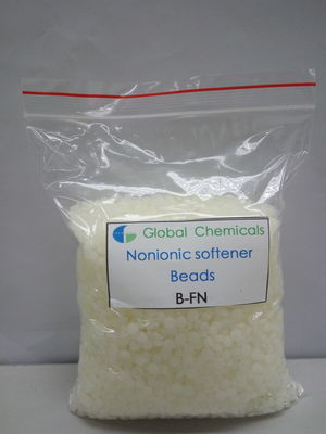 Süt beyaz nonyonik yumuşatıcı boncuklar Sıcak suda çözünür pH değeri 7.5-9.5
