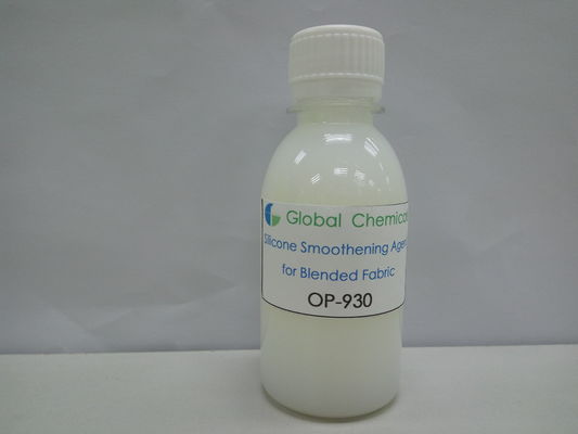 Karışımlı Kumaş Çok Bileşenli Amino Modifiye Polisiloksan İçin Silikon Pürüzsüzleştirici Madde