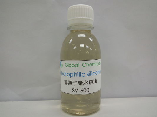 Nonionic viskoz yumuşatıcı blok silikon tekstil yardımcıları için pH değeri 5-7