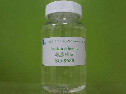 Kumaşları yumuşatmak için zayıf katyonik modifiye edilmiş amino silikon yağı tekstil yardımcı ajanı
