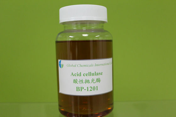 Bio-poşetme enzimleri, pamuk / keten ve karışık kumaşlar için asit selülase enzimleri