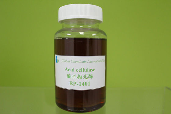 Yüksek verimlilikli bio cilalama enzimleri, asit selülase tekstil enzimleri