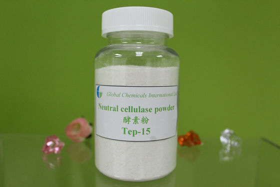 Tekstil Biopolishing için konsantre edilmiş nötr selülase enzimleri