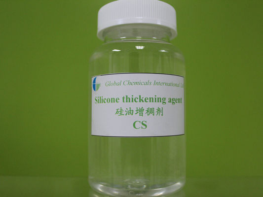 Silikon Emülsiyonu İçin Nonionic Silikon Kalınlaştırıcı Ajanı CS Tekstil Yardımcıları