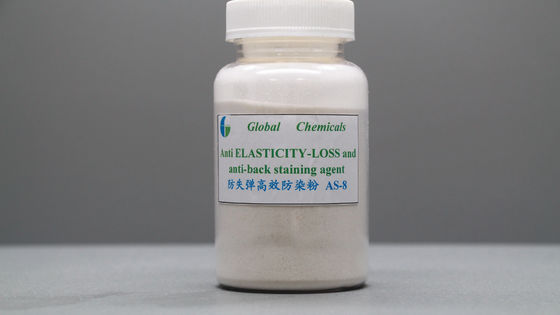 Nonionic Enzim Anti Elastisite - Kayıp ve Anti - Sırt Boyanma Ajanı AS - 8